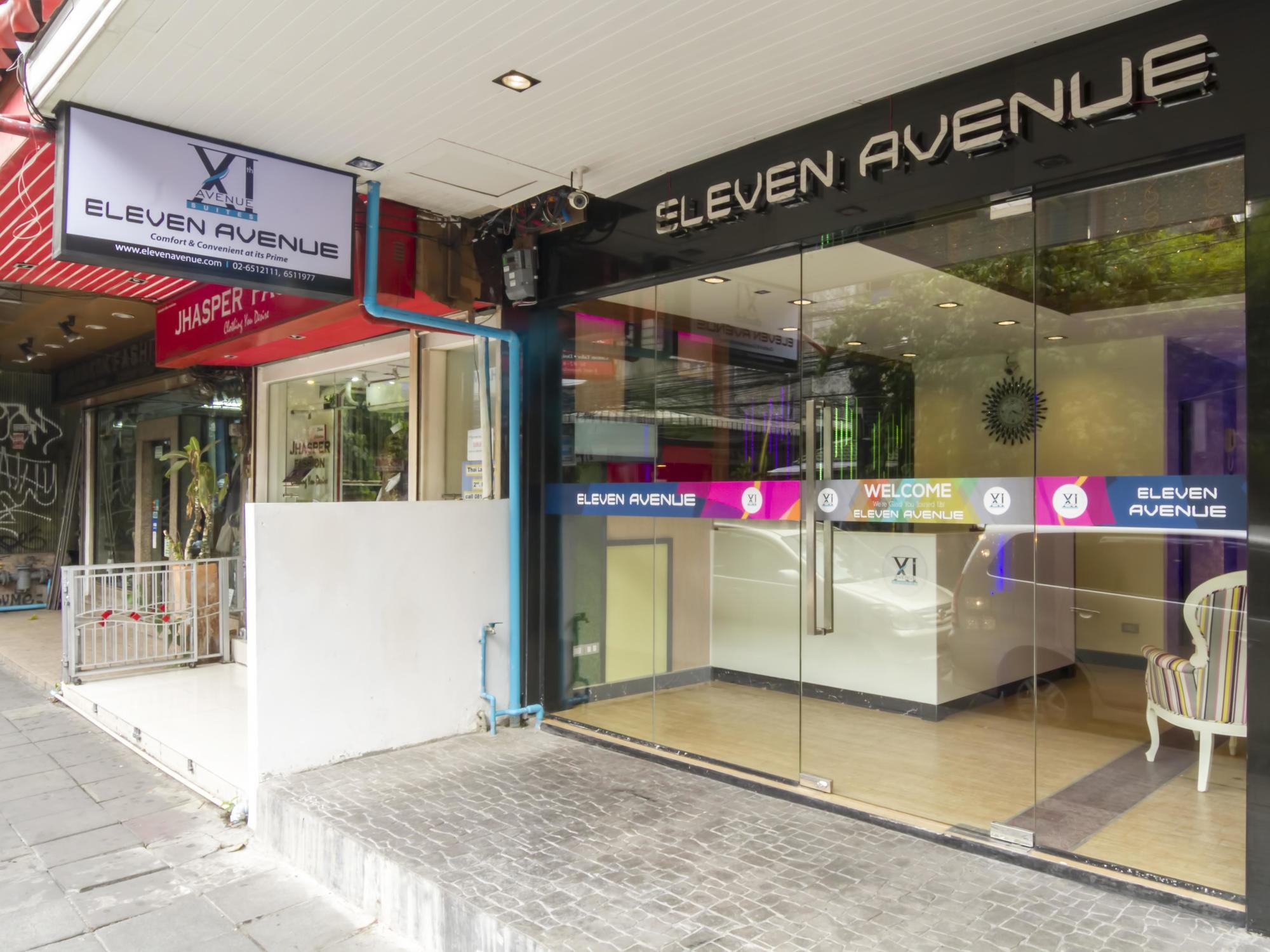 Eleven Avenue Suites Bangkok Extérieur photo