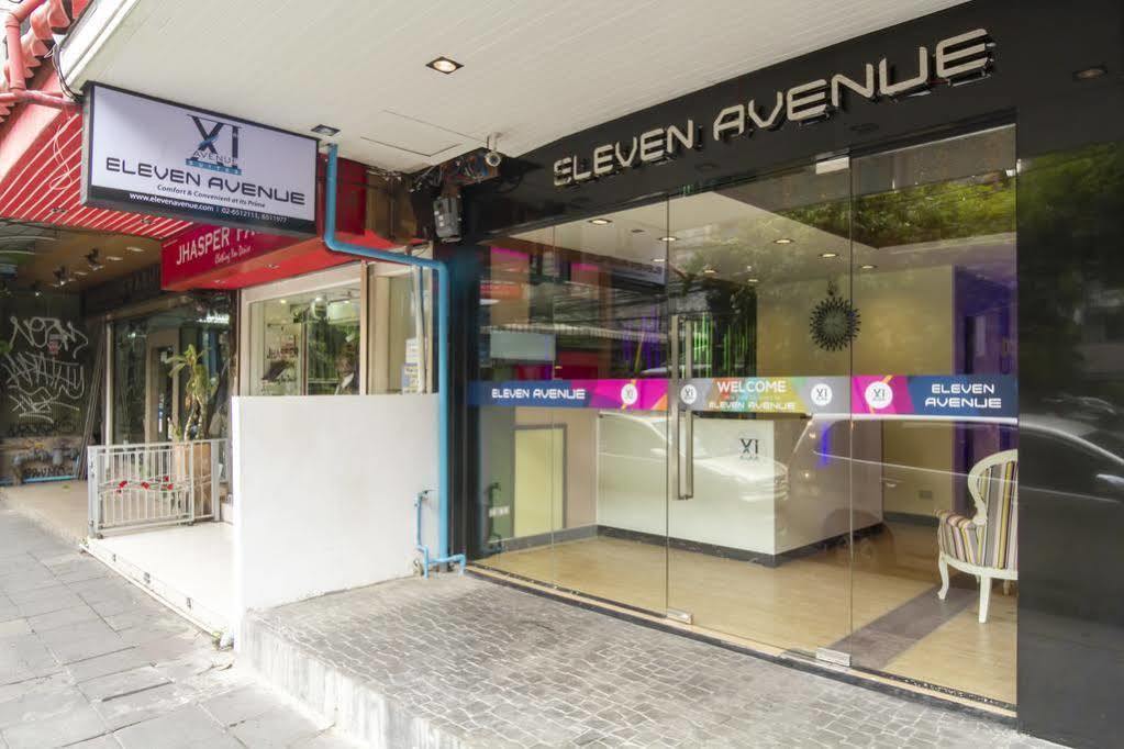 Eleven Avenue Suites Bangkok Extérieur photo