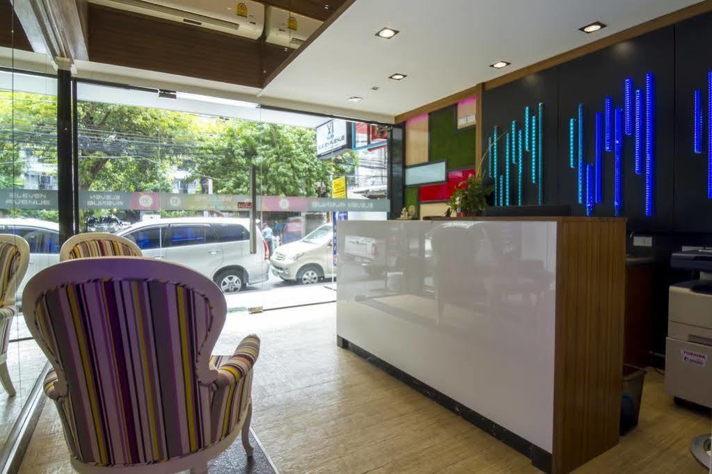 Eleven Avenue Suites Bangkok Extérieur photo